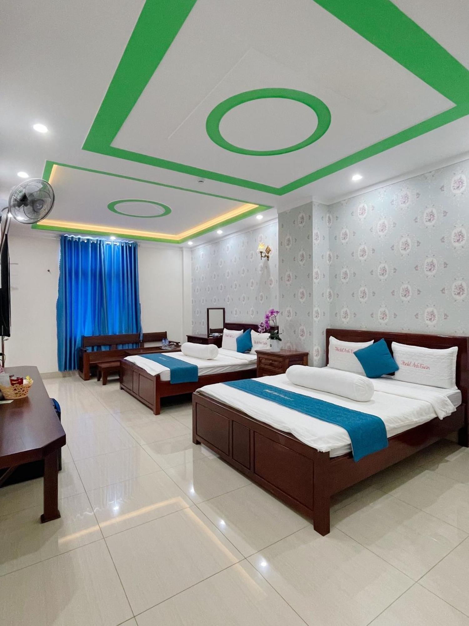 Anh Tuan Hotel & Coffee - Pleiku, Gia Lai المظهر الخارجي الصورة