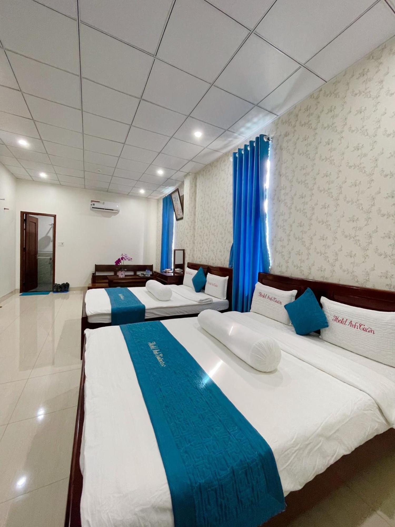 Anh Tuan Hotel & Coffee - Pleiku, Gia Lai المظهر الخارجي الصورة
